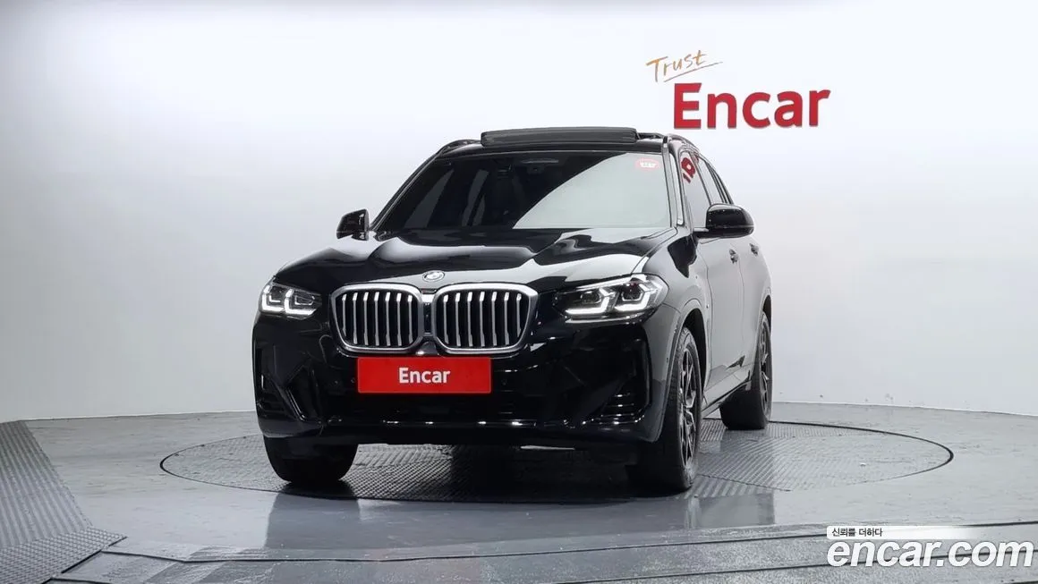 BMW X3 2024 из KR, фото 3