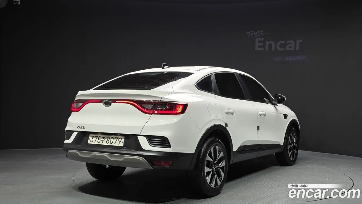 Renault Korea (Samsung) XM3 2023 из KR, фото 2