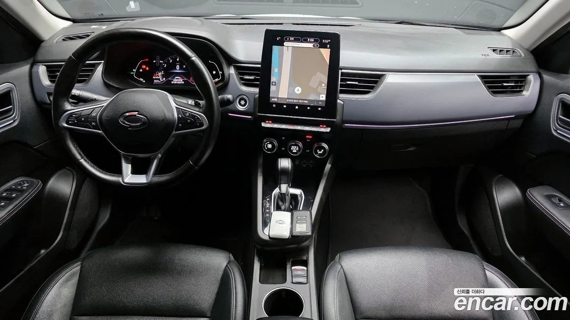 Renault Korea (Samsung) XM3 2023 из KR, фото 7