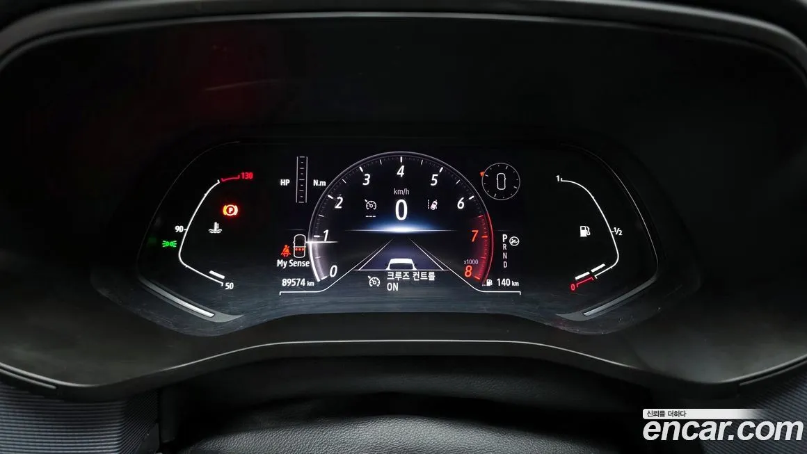 Renault Korea (Samsung) XM3 2023 из KR, фото 8