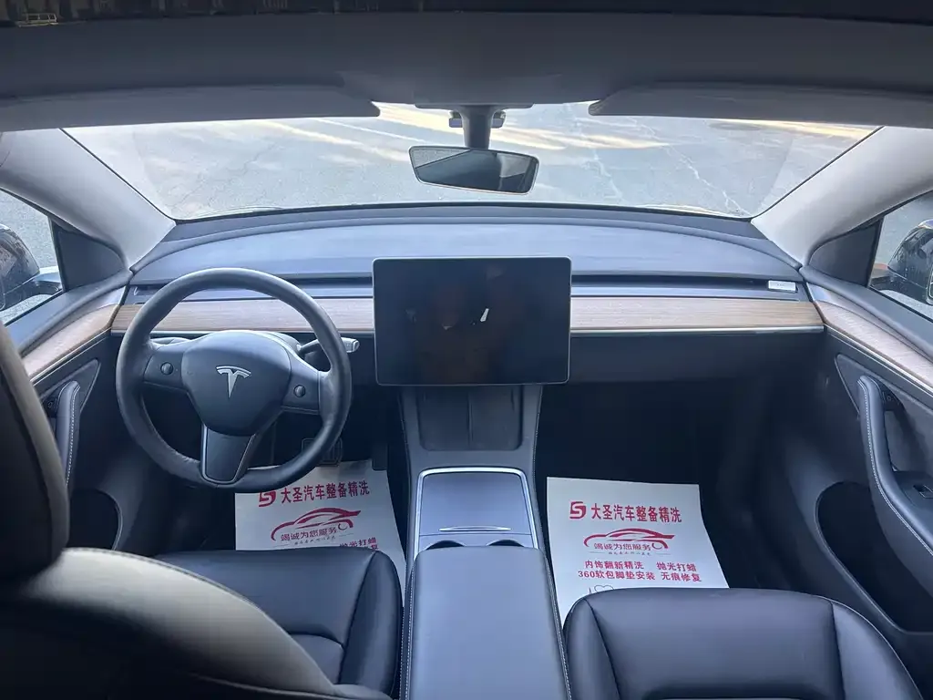 Tesla Model Y 2021 из CN, фото 10