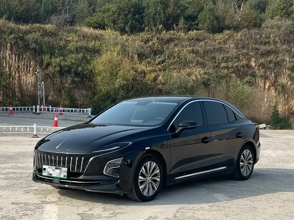 Hongqi E-QM5 2024 из CN, фото 1