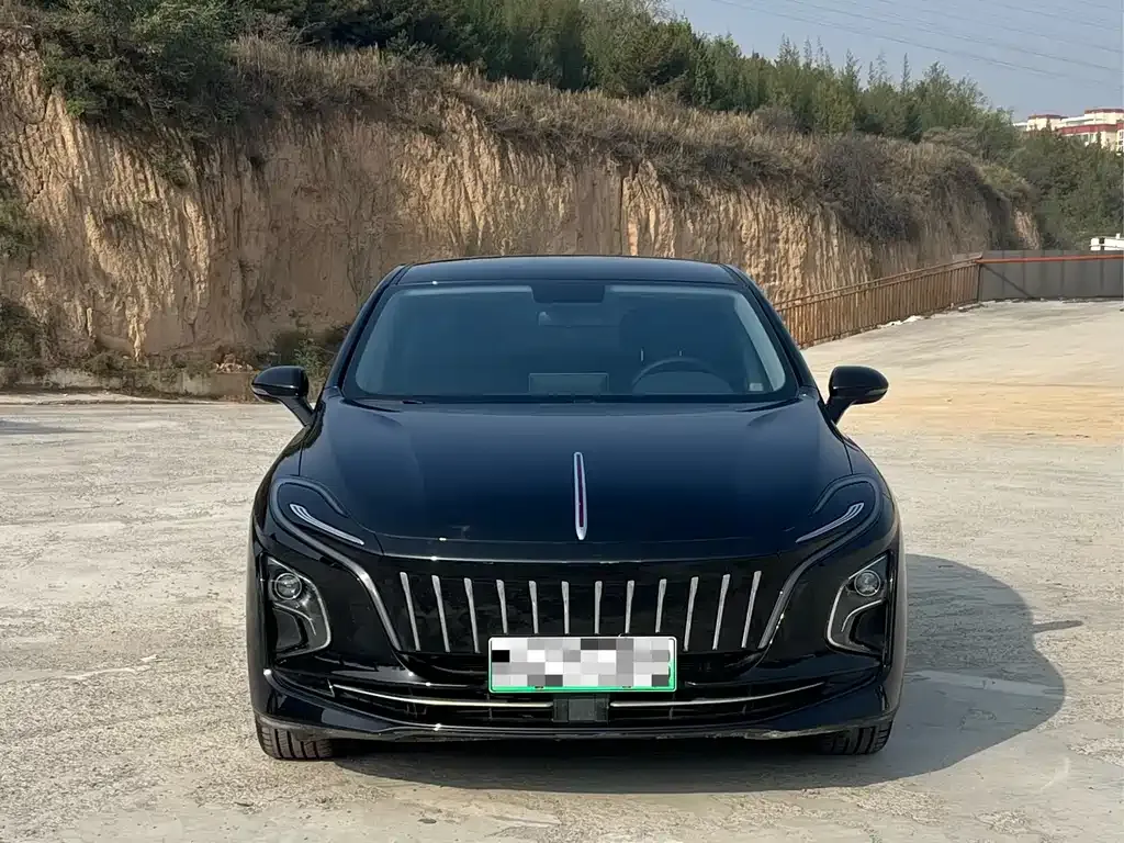 Hongqi E-QM5 2024 из CN, фото 2