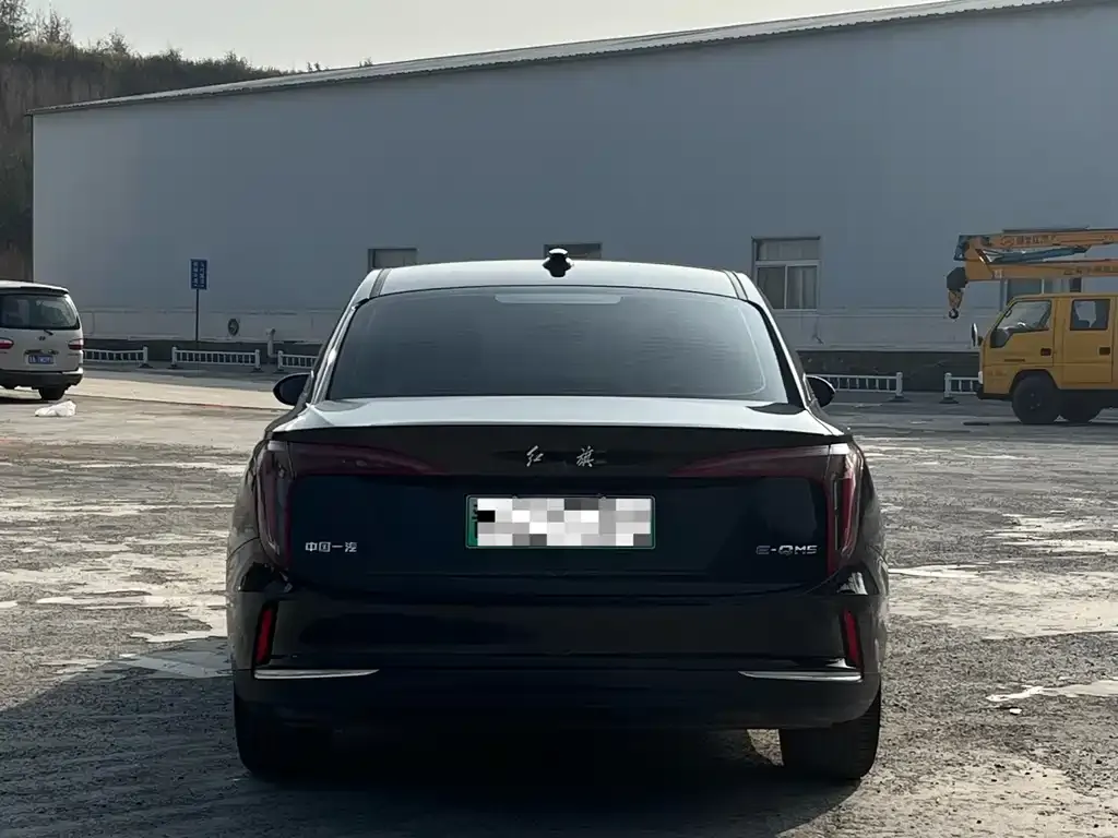 Hongqi E-QM5 2024 из CN, фото 8