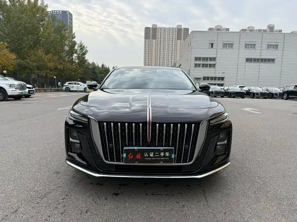 Hongqi H5 — фото 2