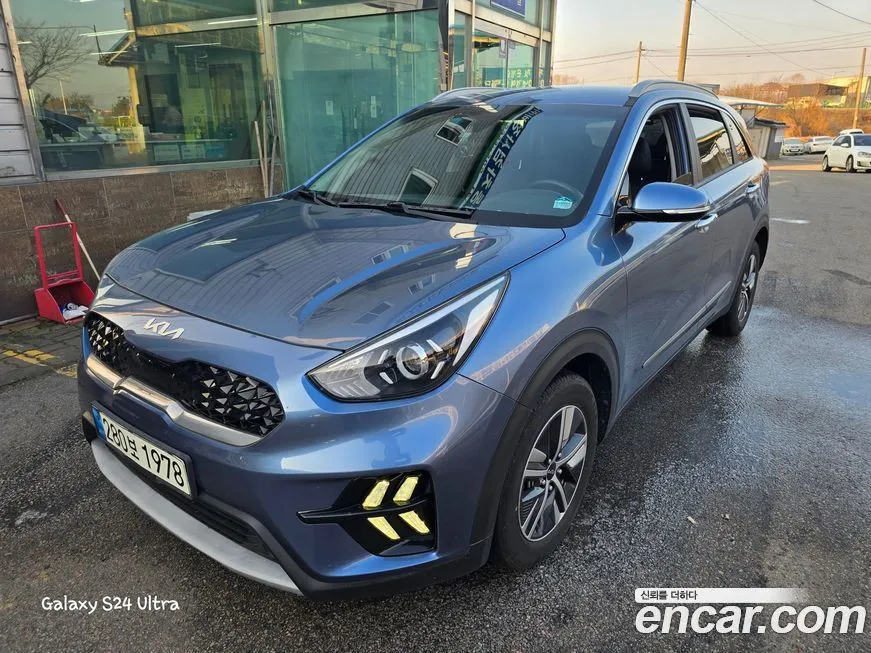 Kia Niro 2022 из KR, фото 1
