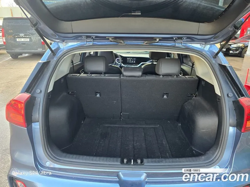 Kia Niro 2022 из KR, фото 4