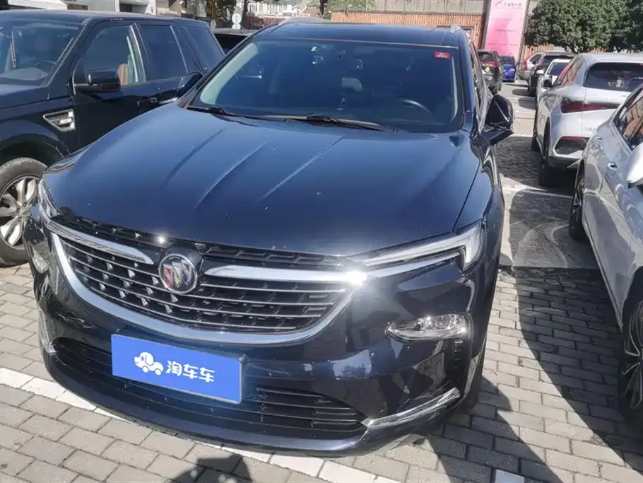 Buick Enclave 2021 из CN, фото 1
