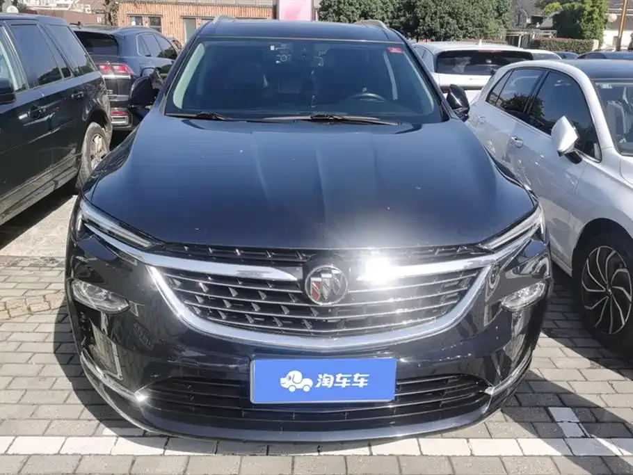 Buick Enclave 2021 из CN, фото 2