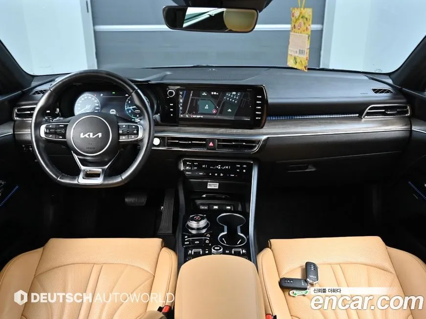 Kia K5 2022 из KR, фото 7