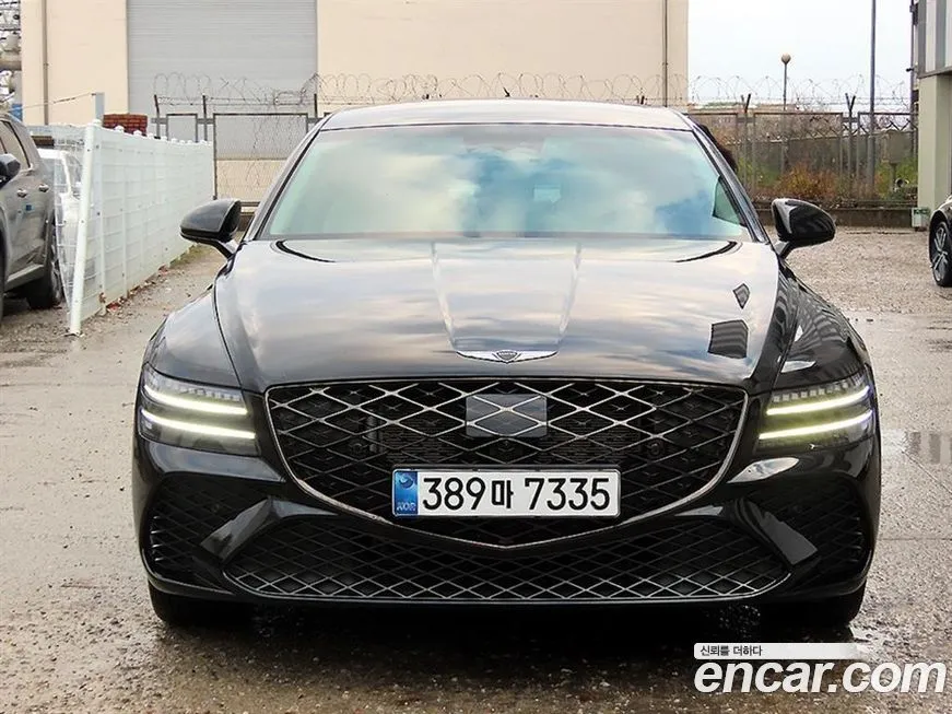 Genesis G80 2025 из KR, фото 1