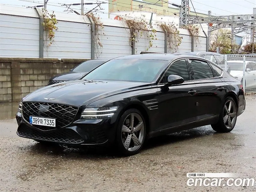 Genesis G80 2025 из KR, фото 2