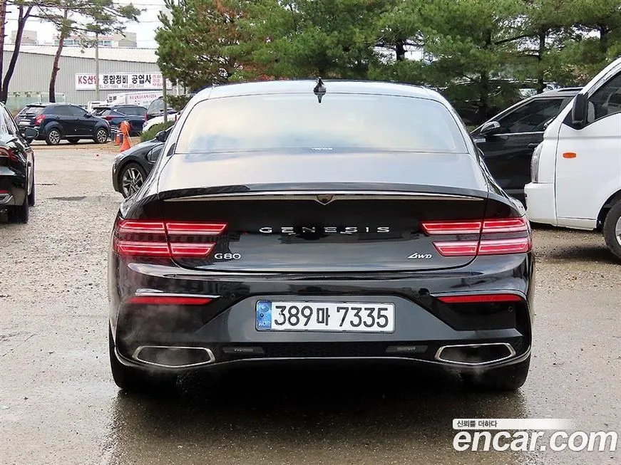 Genesis G80 2025 из KR, фото 4