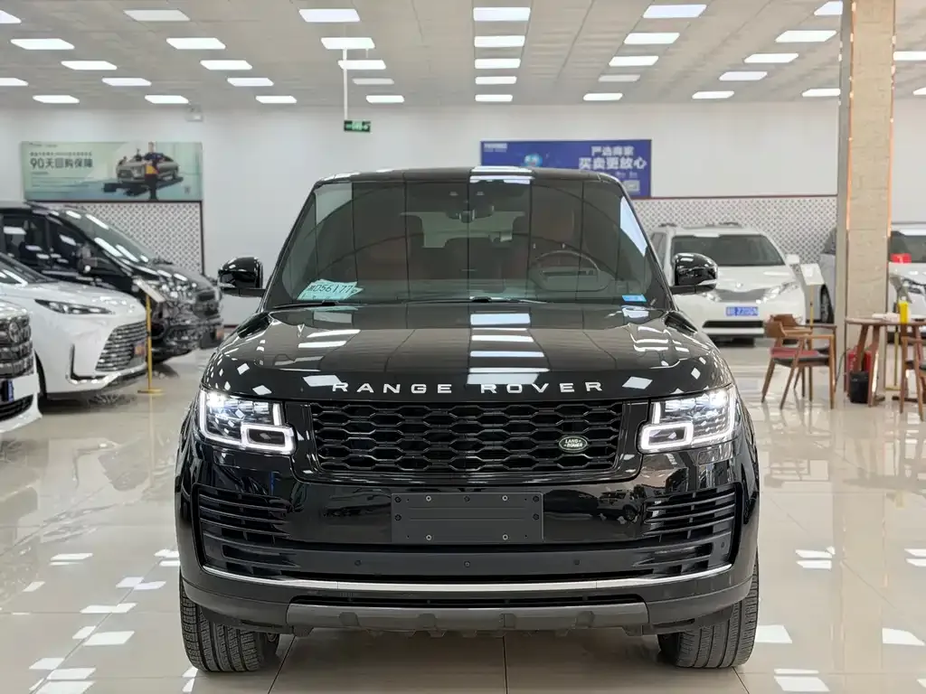 Land Rover Range Rover — фото 1