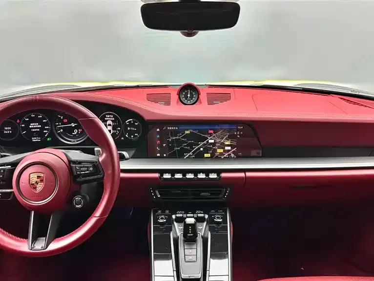Porsche 911 2023 из CN, фото 10