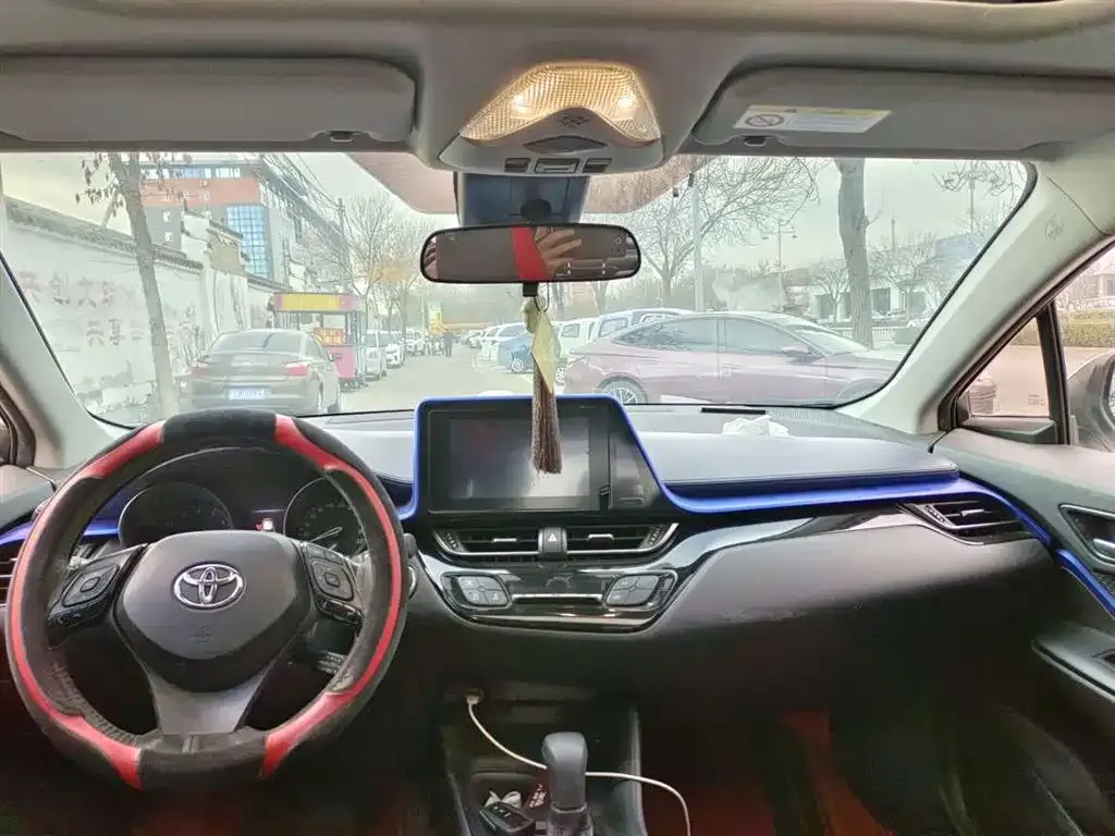 Toyota C-HR 2021 из CN, фото 8