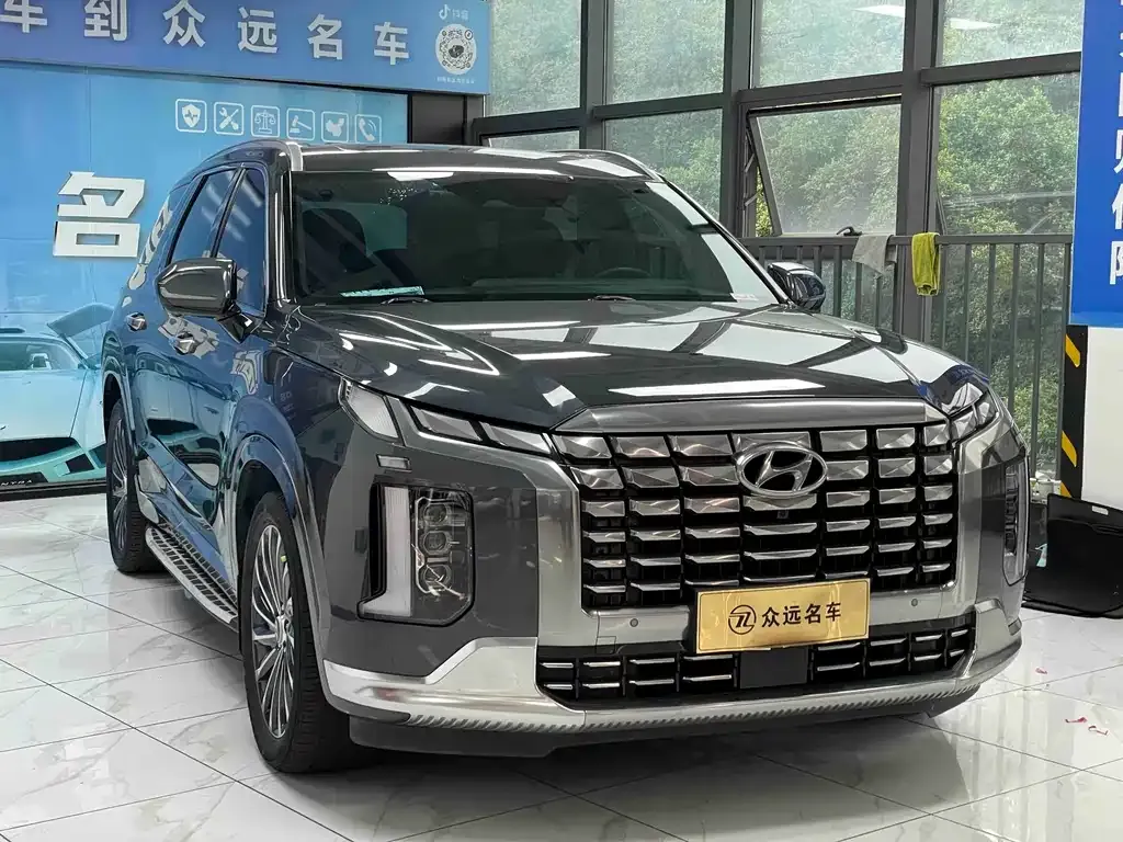 Hyundai Palisade 2022 из CN, фото 3