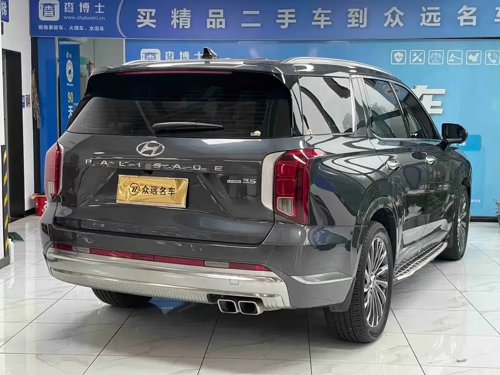 Hyundai Palisade 2022 из CN, фото 4