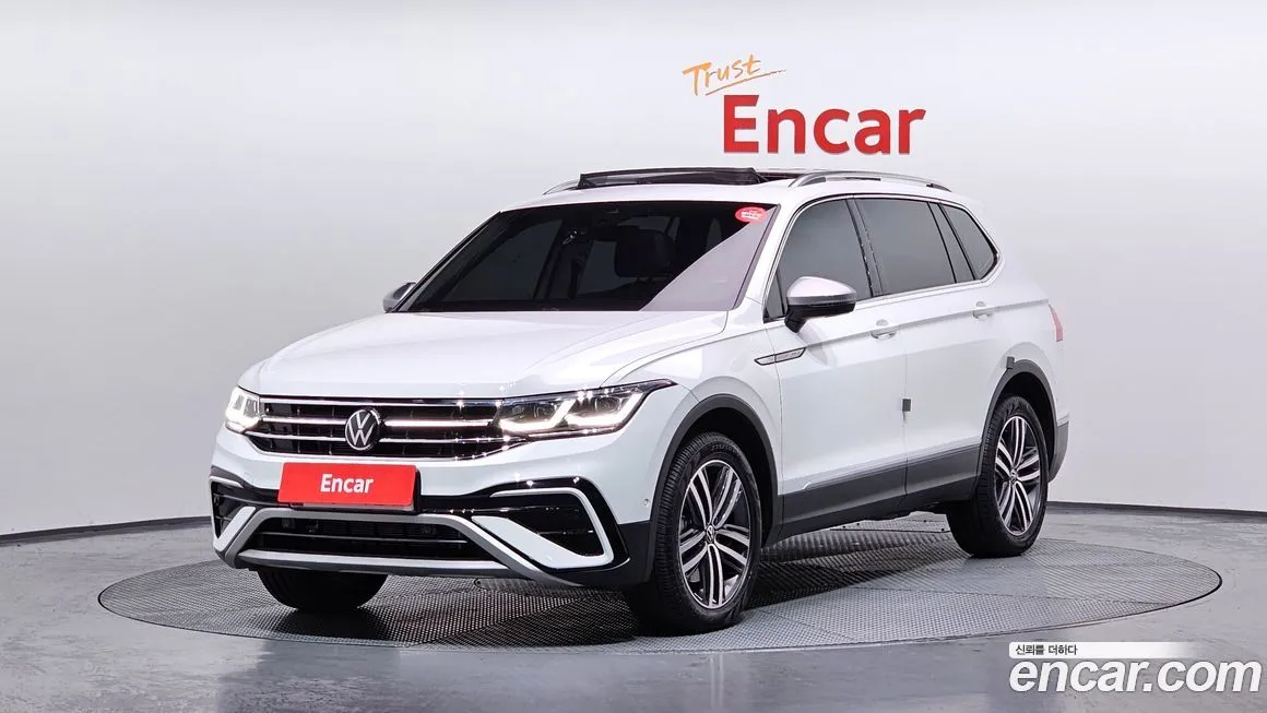 Volkswagen Tiguan 2024 из KR, фото 1