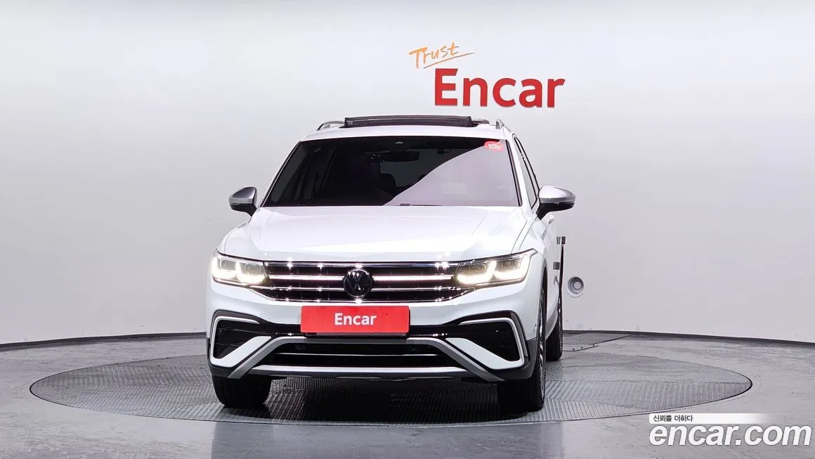 Volkswagen Tiguan 2024 из KR, фото 3
