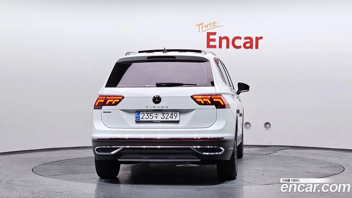 Volkswagen Tiguan 2024 из KR, фото 4