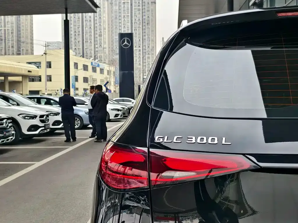 Mercedes-Benz GLC 2024 из CN, фото 10