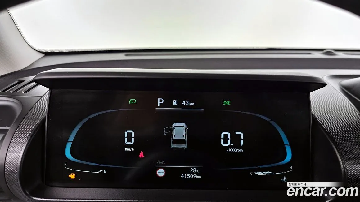 Hyundai Casper 2024 из KR, фото 8