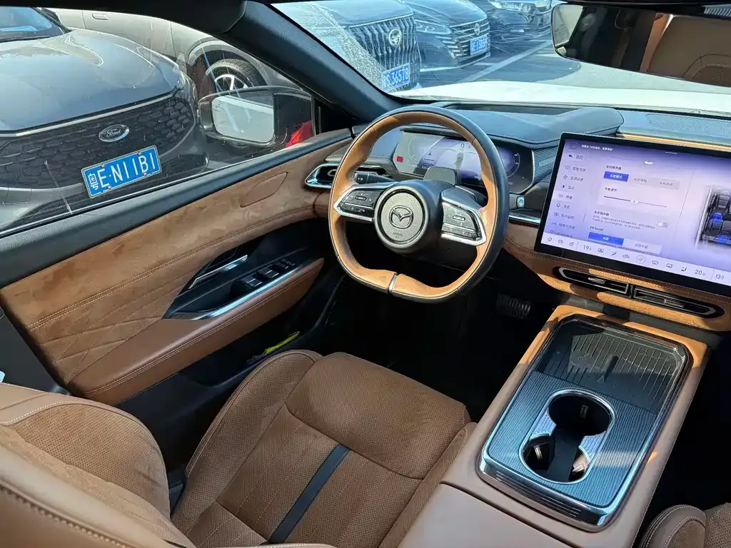 Mazda EZ-6 2025 из CN, фото 10