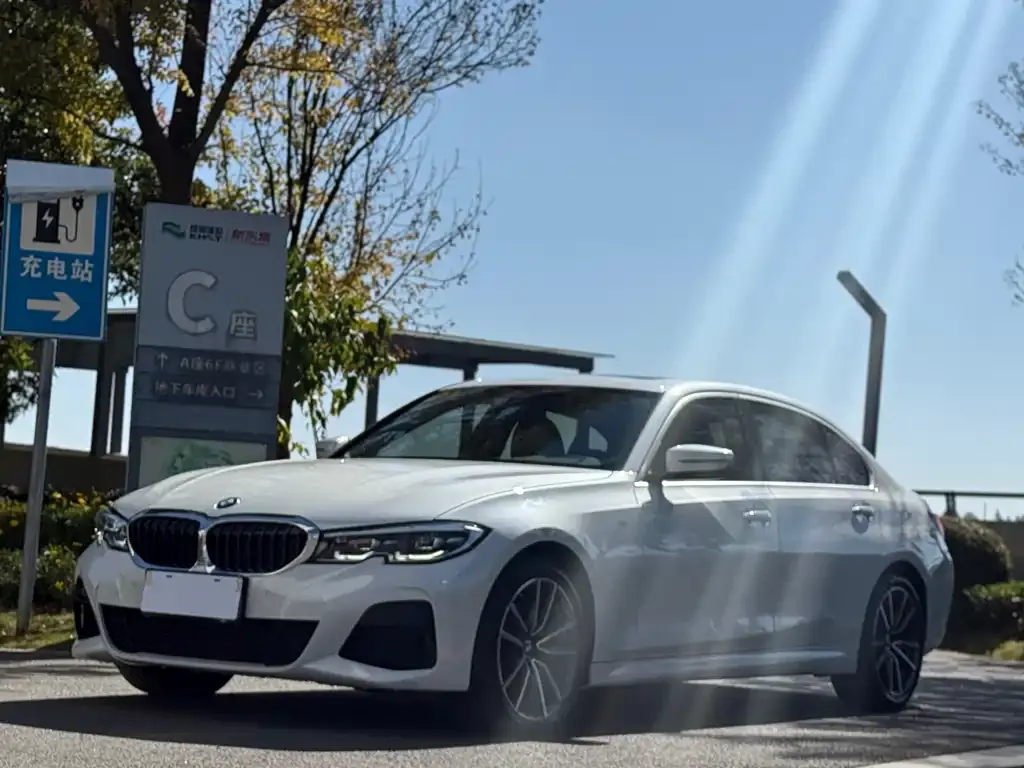 BMW 3 Series 2021 из CN, фото 1