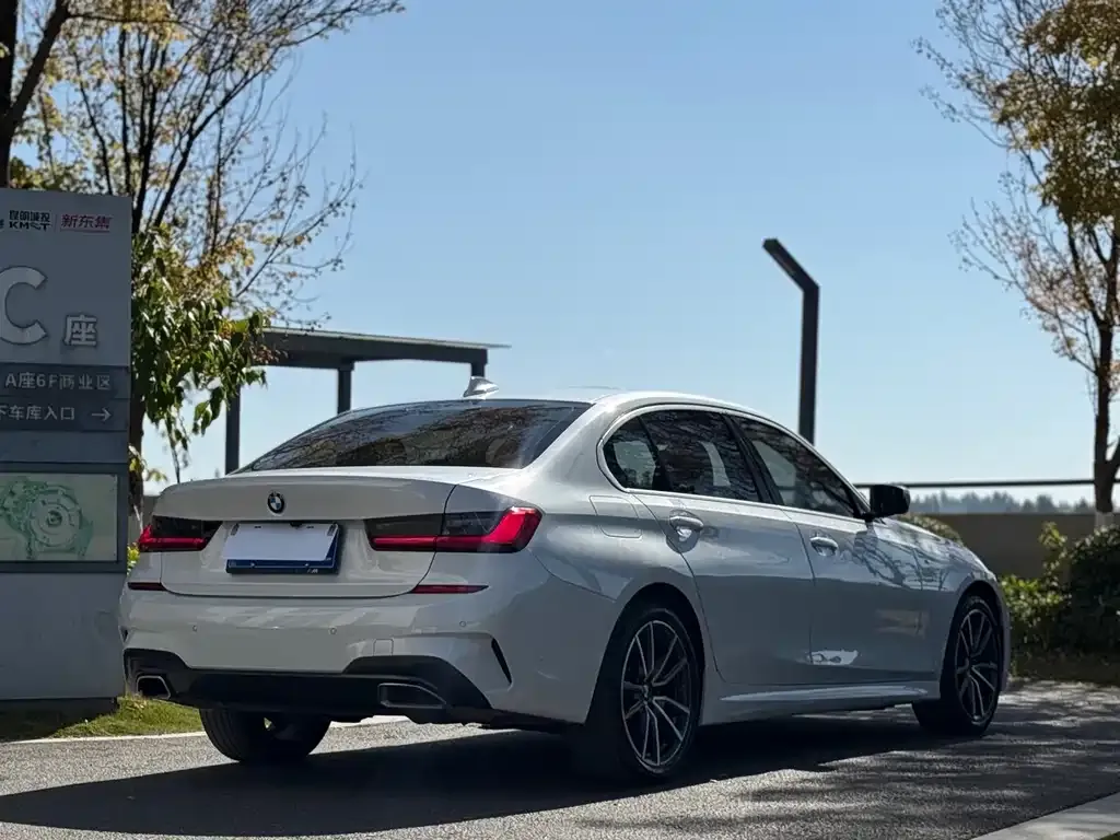 BMW 3 Series 2021 из CN, фото 7