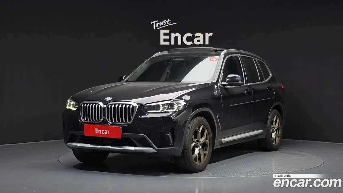 BMW X3 2022 из KR, фото 1