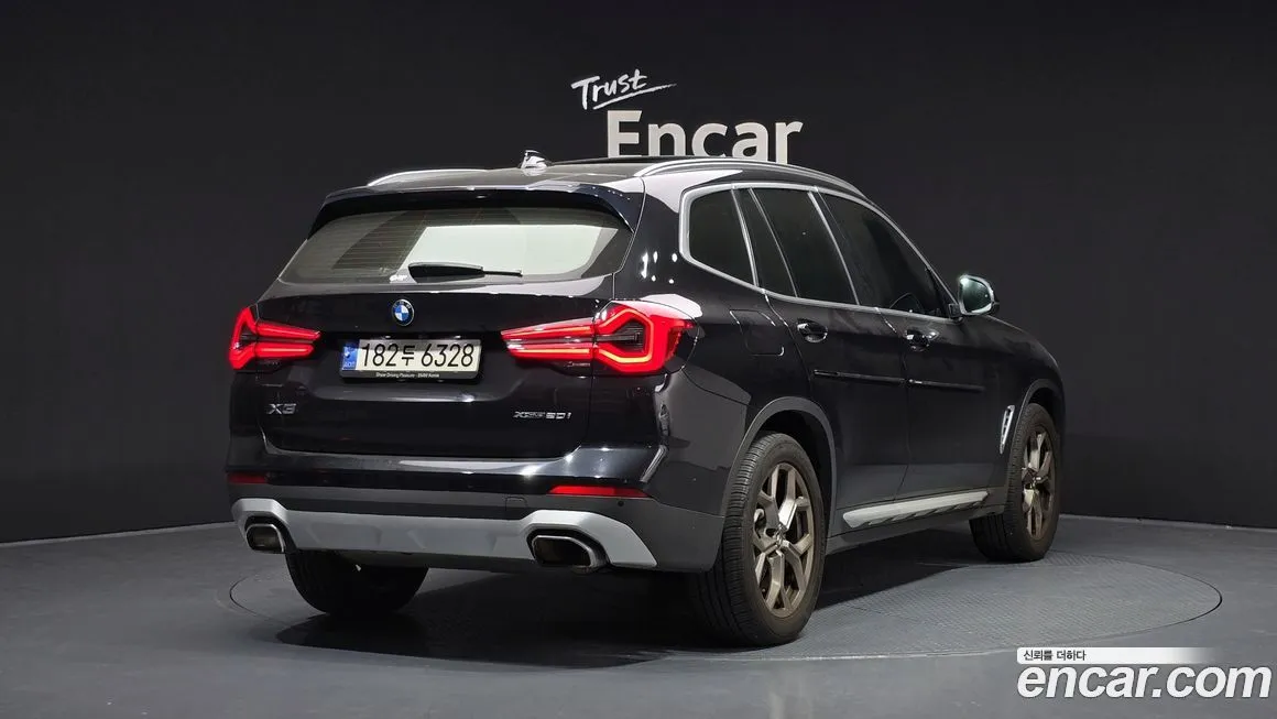 BMW X3 2022 из KR, фото 2