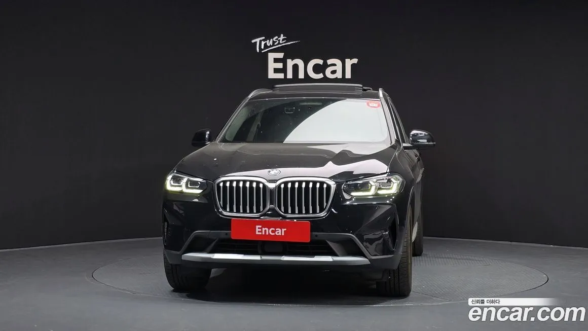 BMW X3 2022 из KR, фото 3