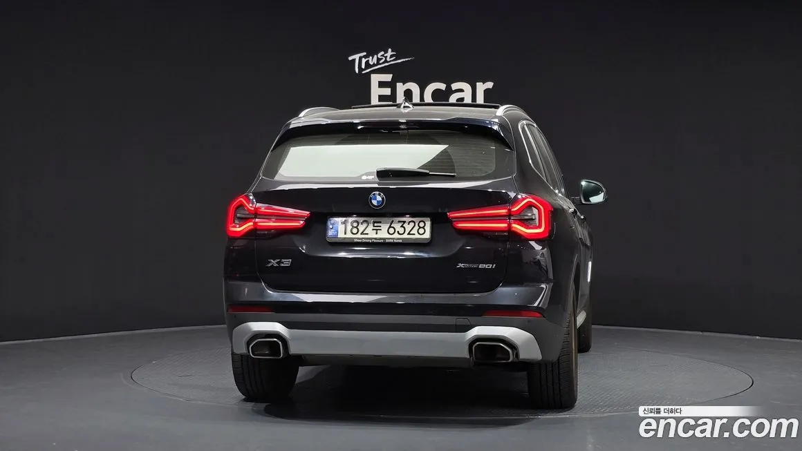 BMW X3 2022 из KR, фото 4