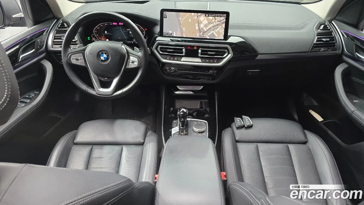 BMW X3 2022 из KR, фото 7