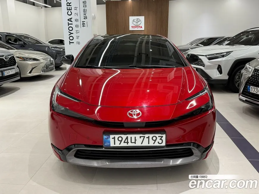 Toyota Prius 2024 из KR, фото 3