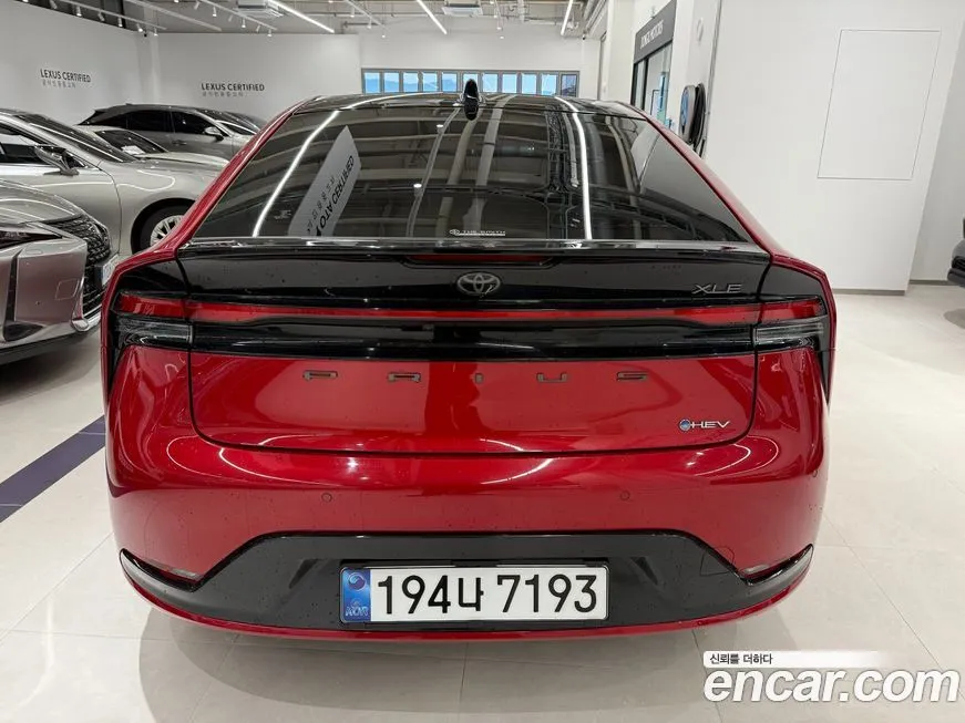 Toyota Prius 2024 из KR, фото 4