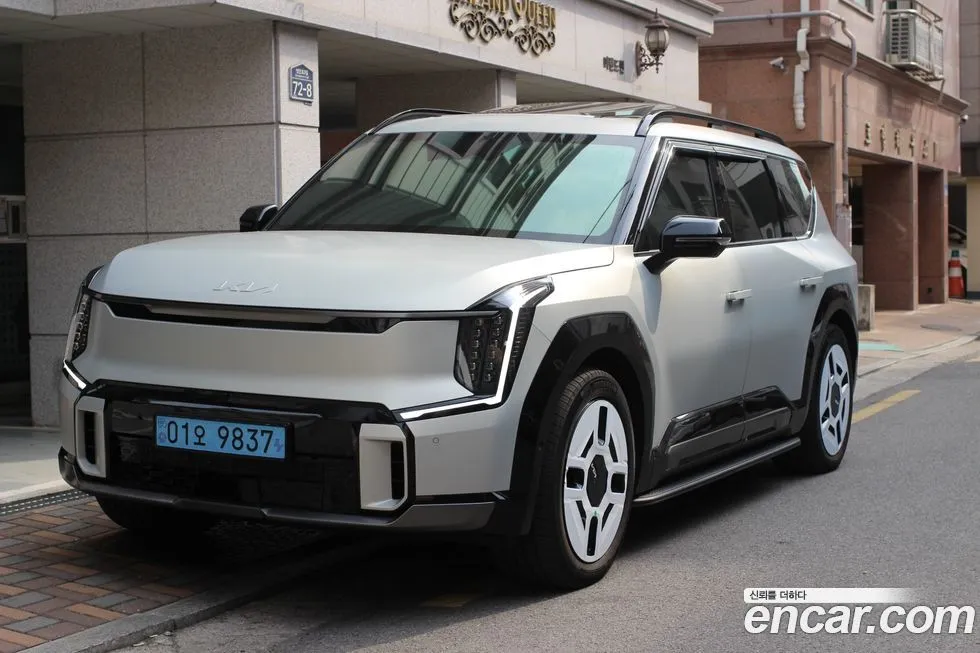 Kia EV9 2024 из KR, фото 2