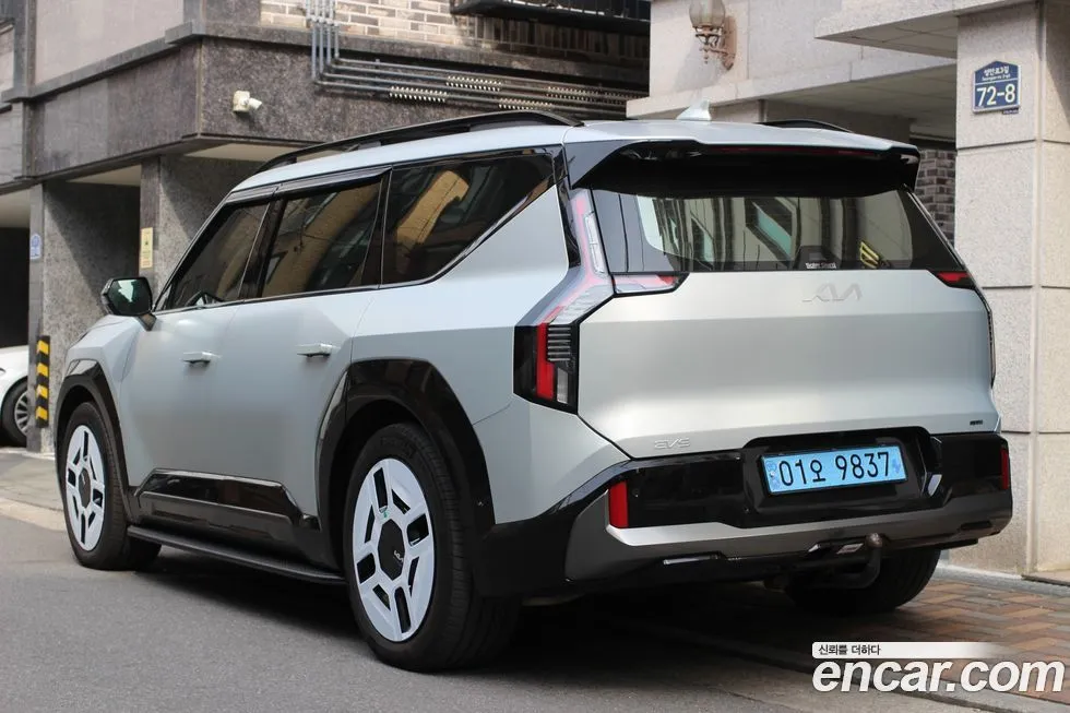 Kia EV9 2024 из KR, фото 3
