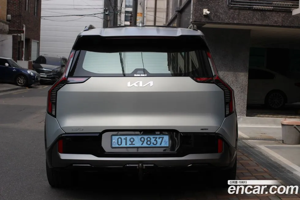 Kia EV9 2024 из KR, фото 4