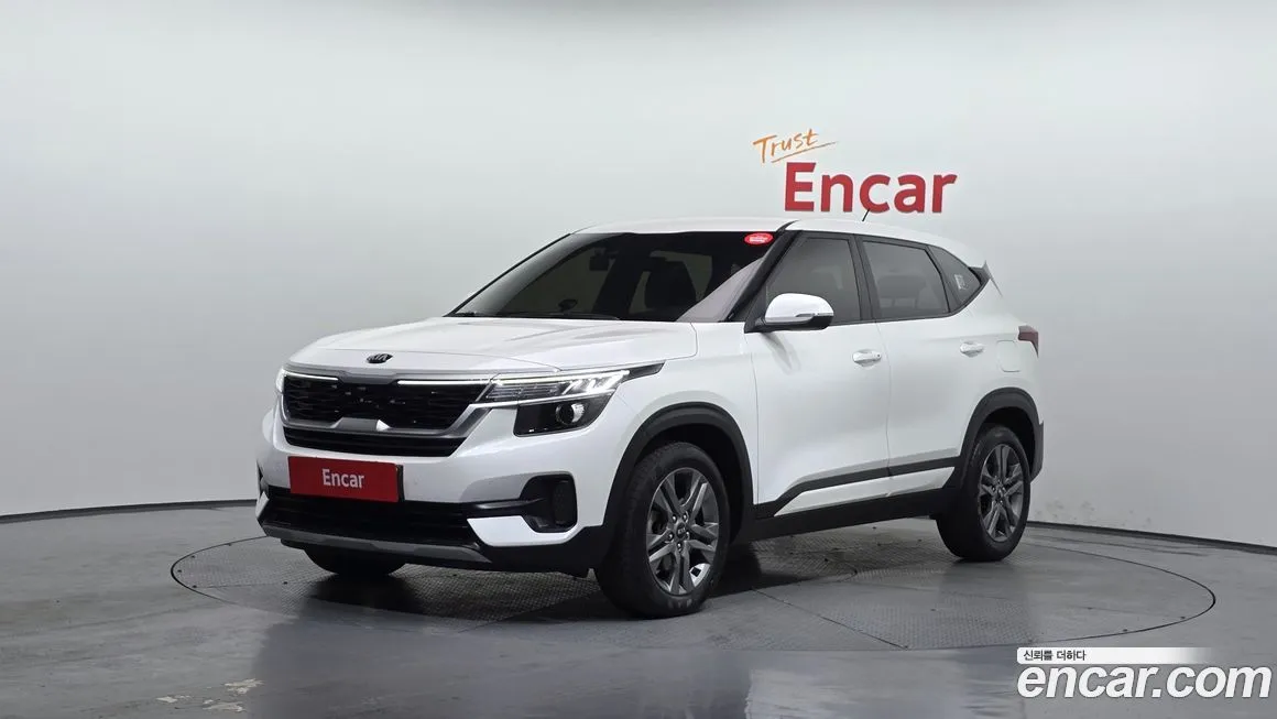 Kia Seltos 2022 из KR, фото 1