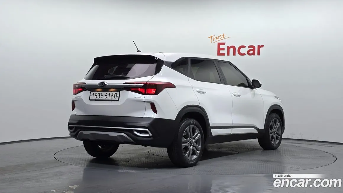 Kia Seltos 2022 из KR, фото 2