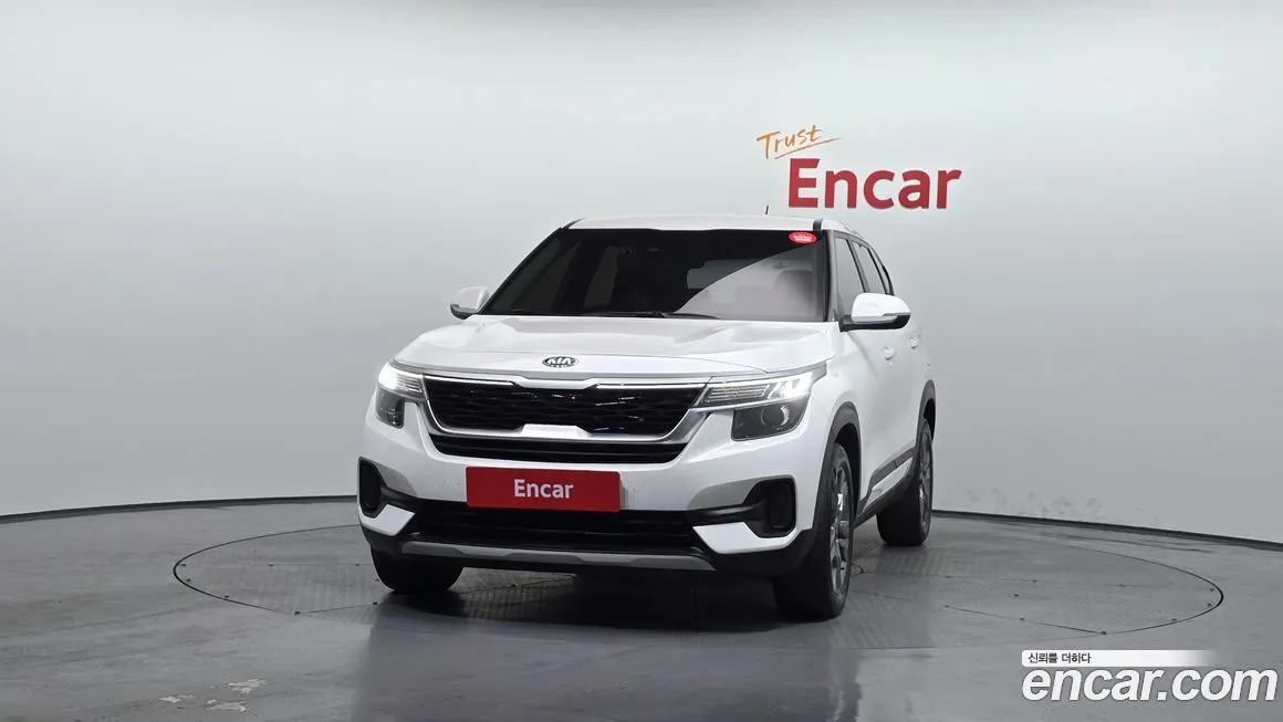 Kia Seltos 2022 из KR, фото 3