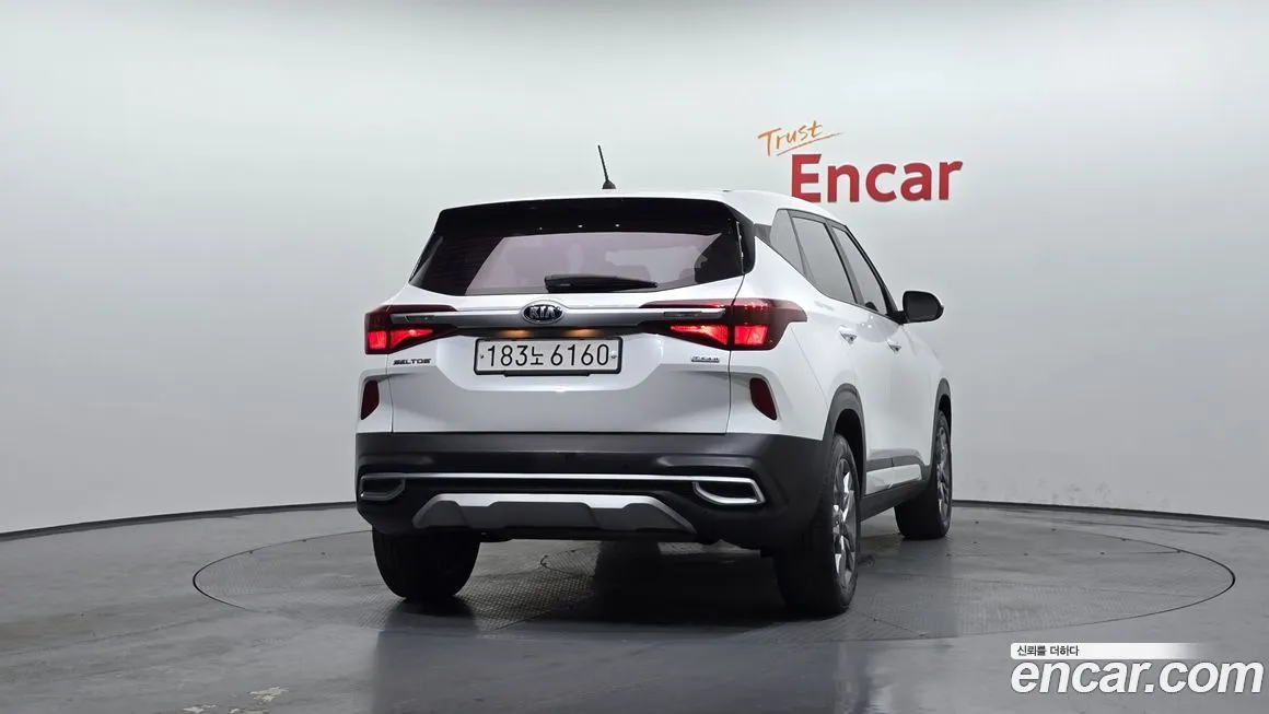 Kia Seltos 2022 из KR, фото 4