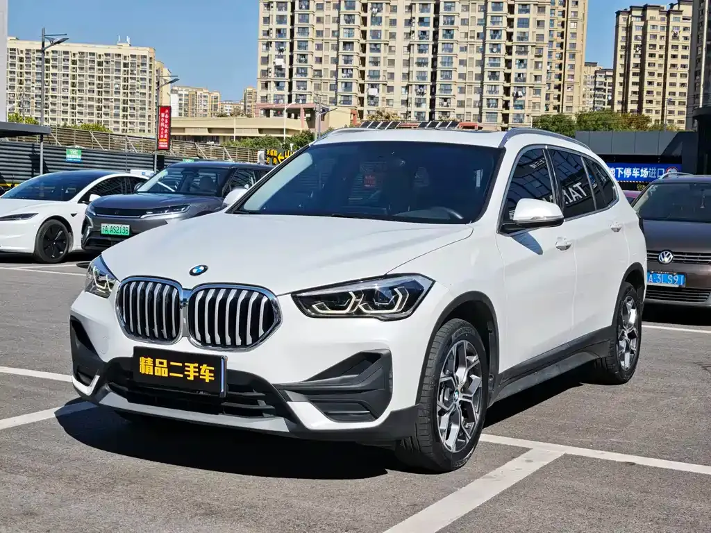 BMW X1 2021 из CN, фото 1