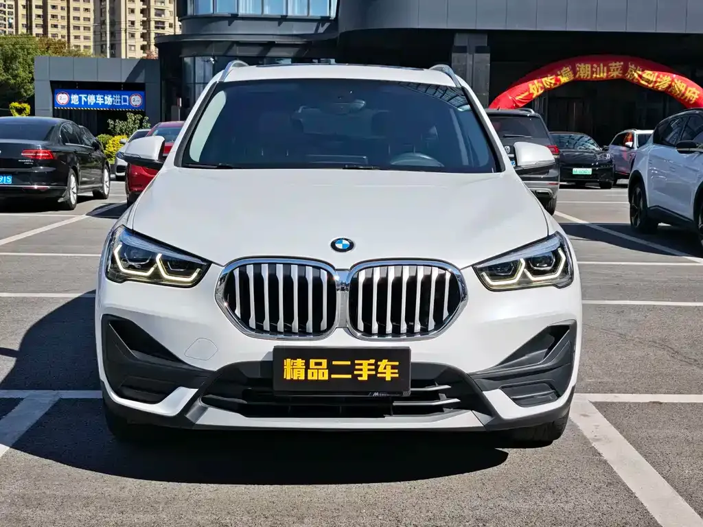 BMW X1 2021 из CN, фото 2