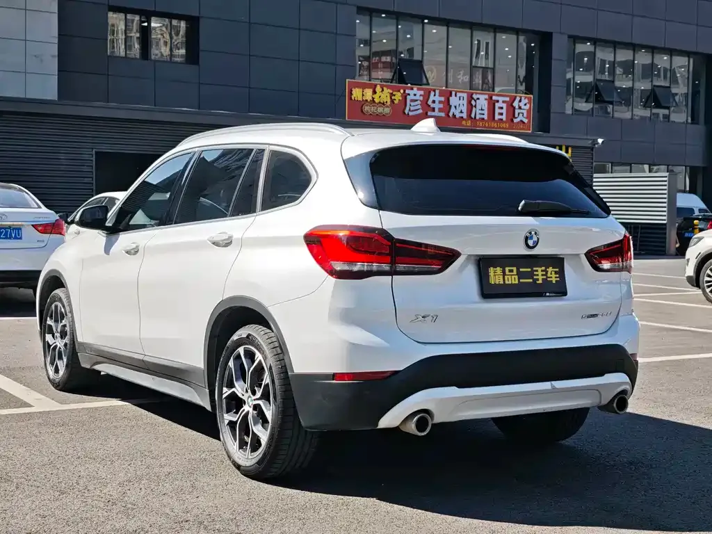 BMW X1 2021 из CN, фото 4