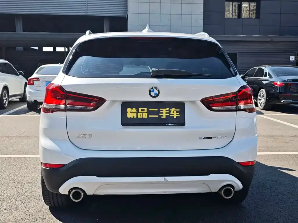 BMW X1 2021 из CN, фото 5