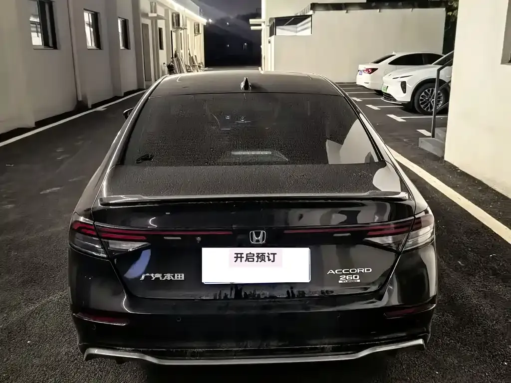 Honda Accord 2024 из CN, фото 7