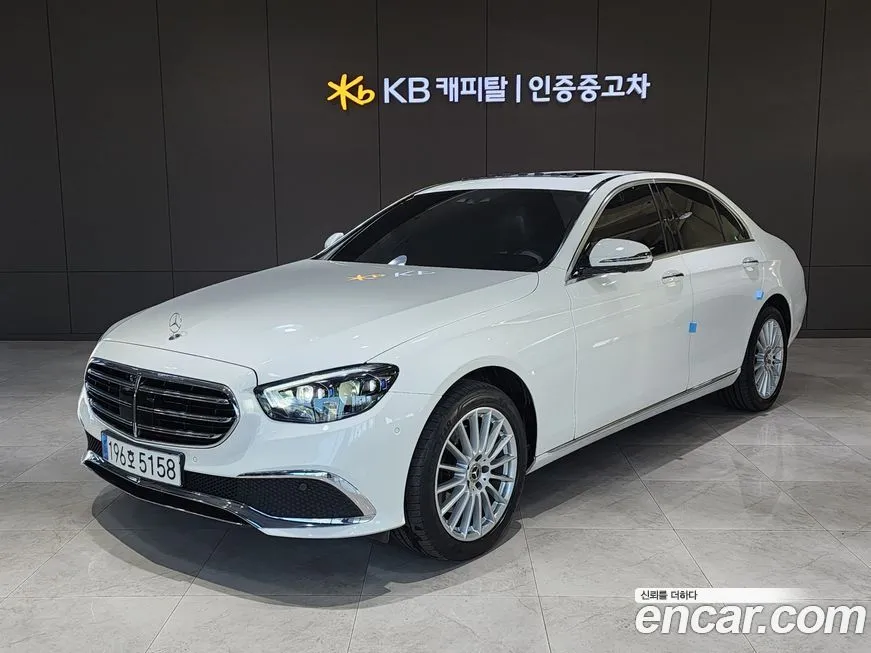 Mercedes-Benz E-Class 2023 из KR, фото 1